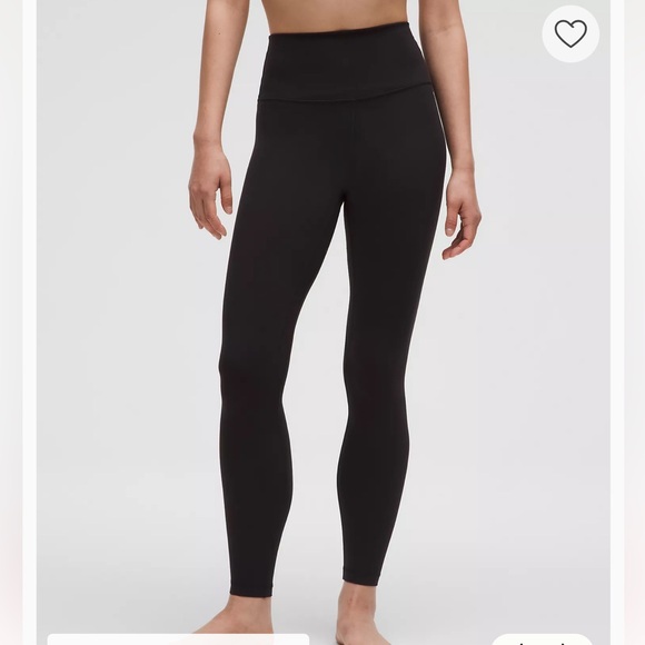 Lululemon Black Leggings - Picture 1 of 6